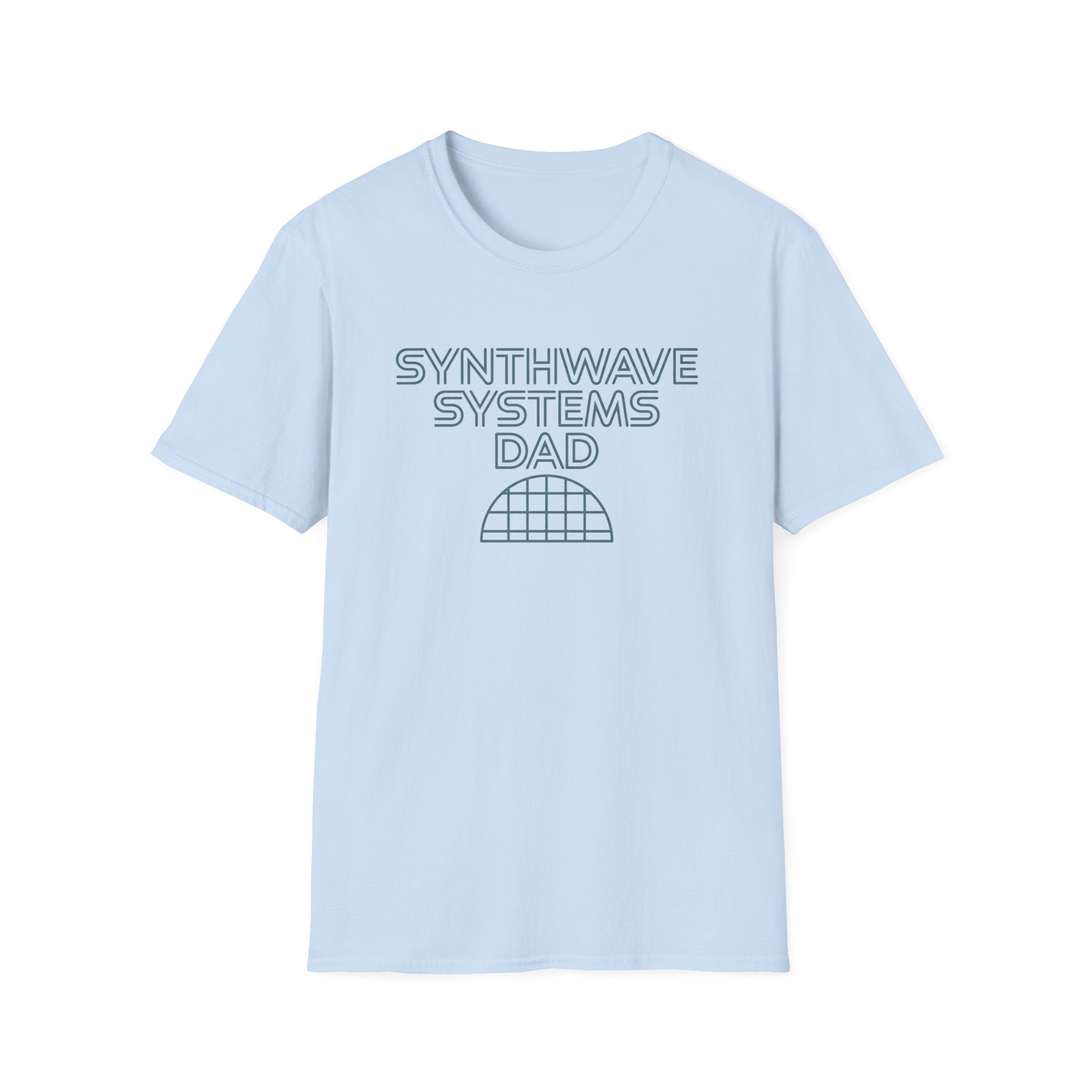 Synthwave Systems Dad T-Shirt