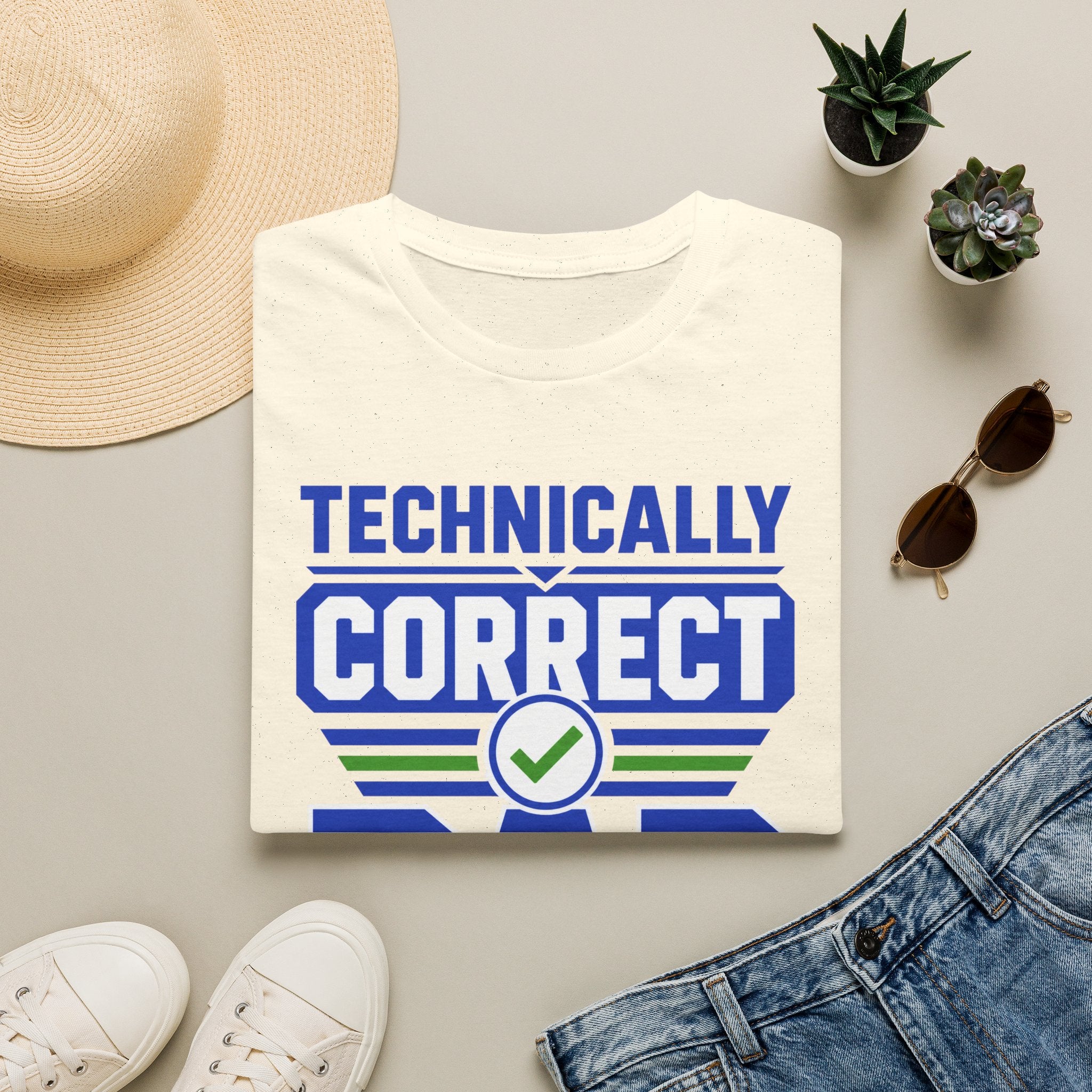 Technically Correct Dad T-Shirt