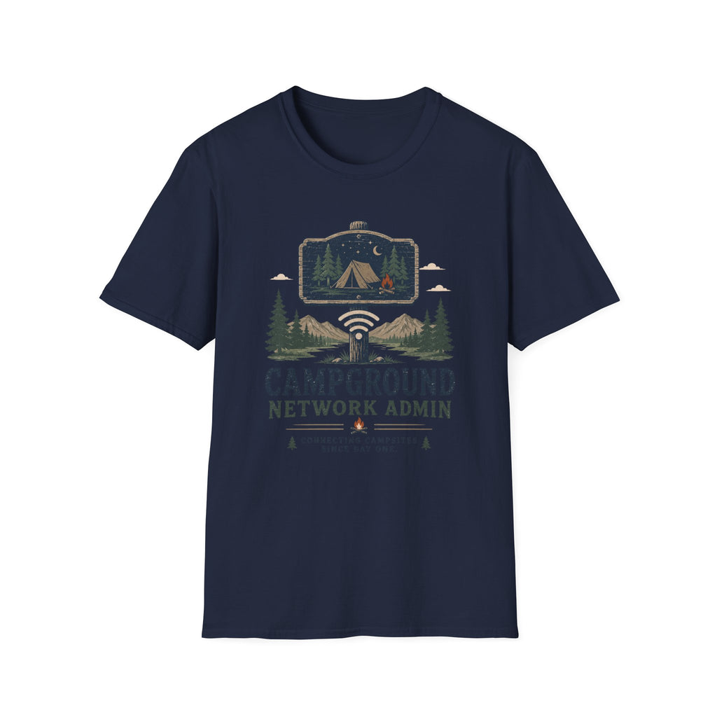 Campground Network Admin T-Shirt