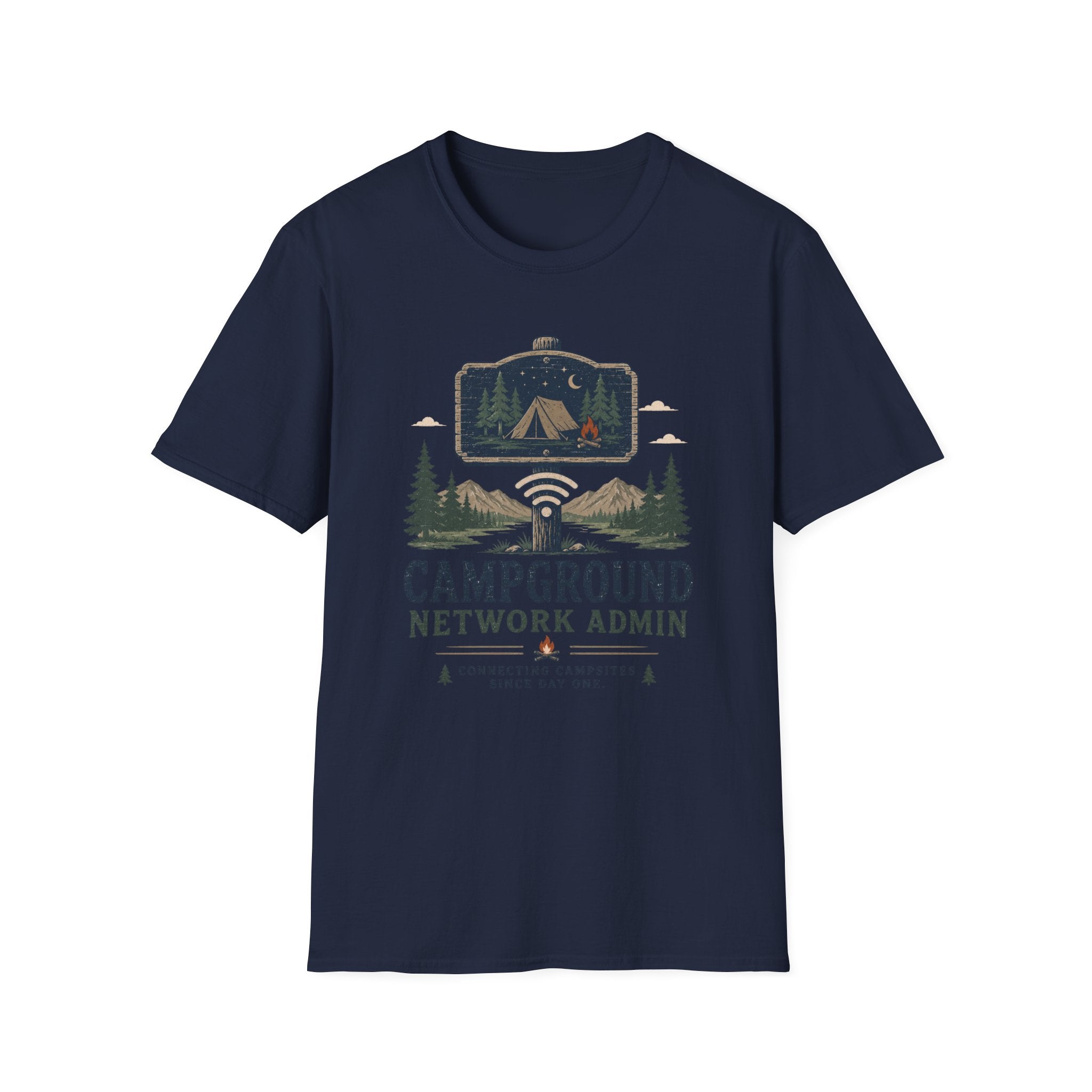Campground Network Admin T-Shirt
