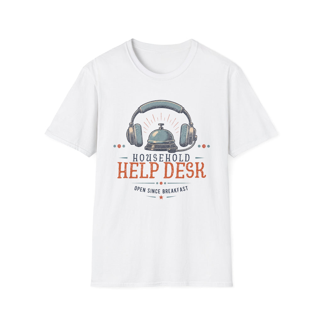 Household Help Desk T‑Shirt