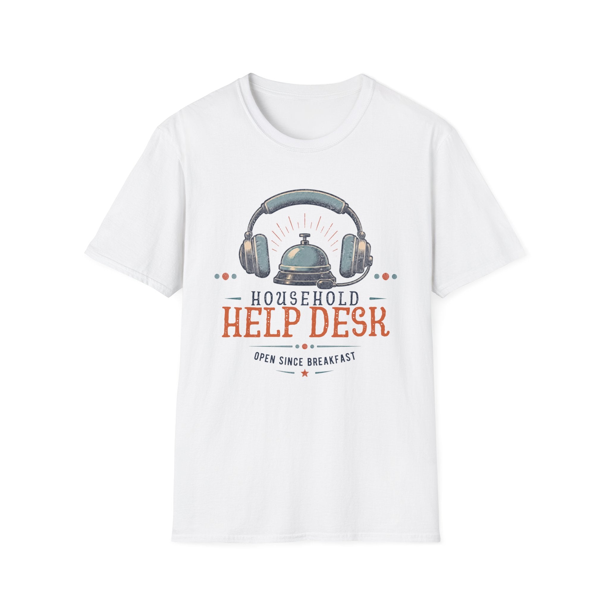 Household Help Desk T‑Shirt