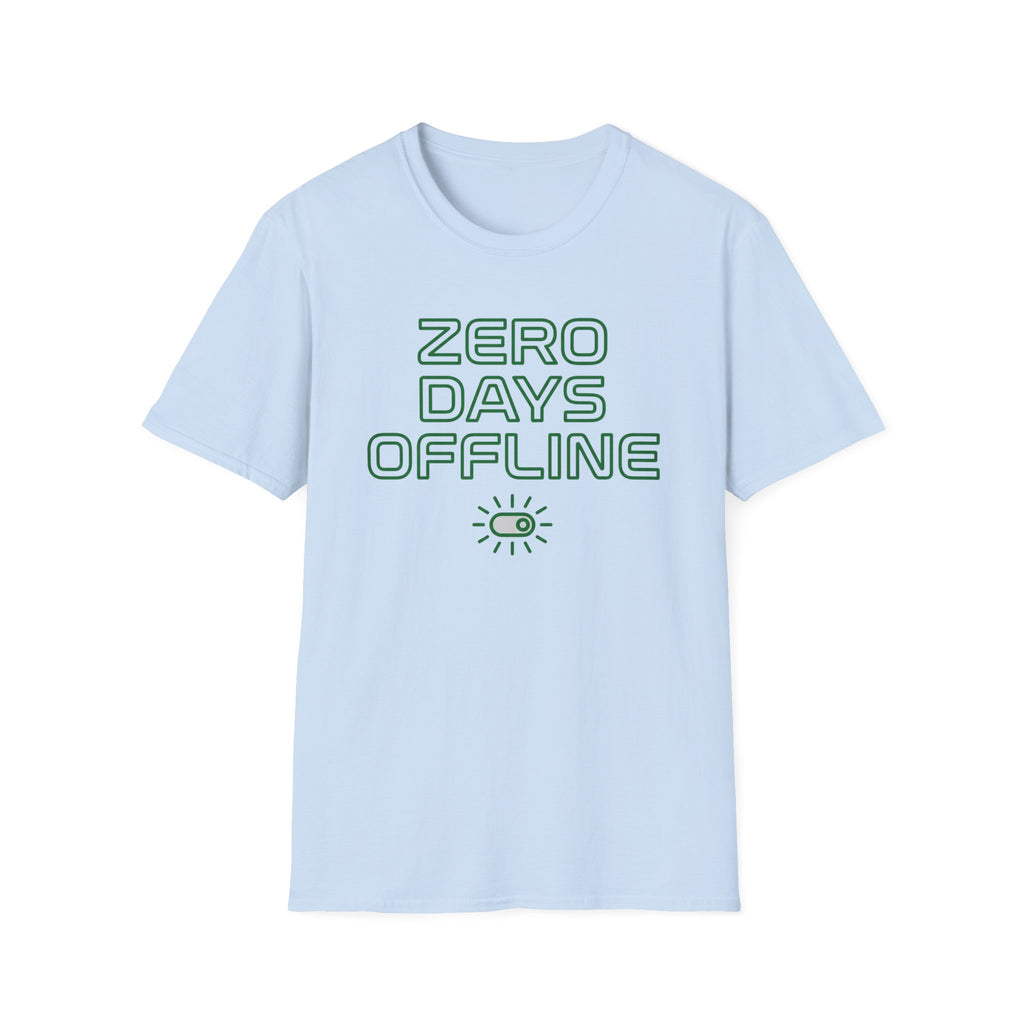 Zero Days Offline T-Shirt