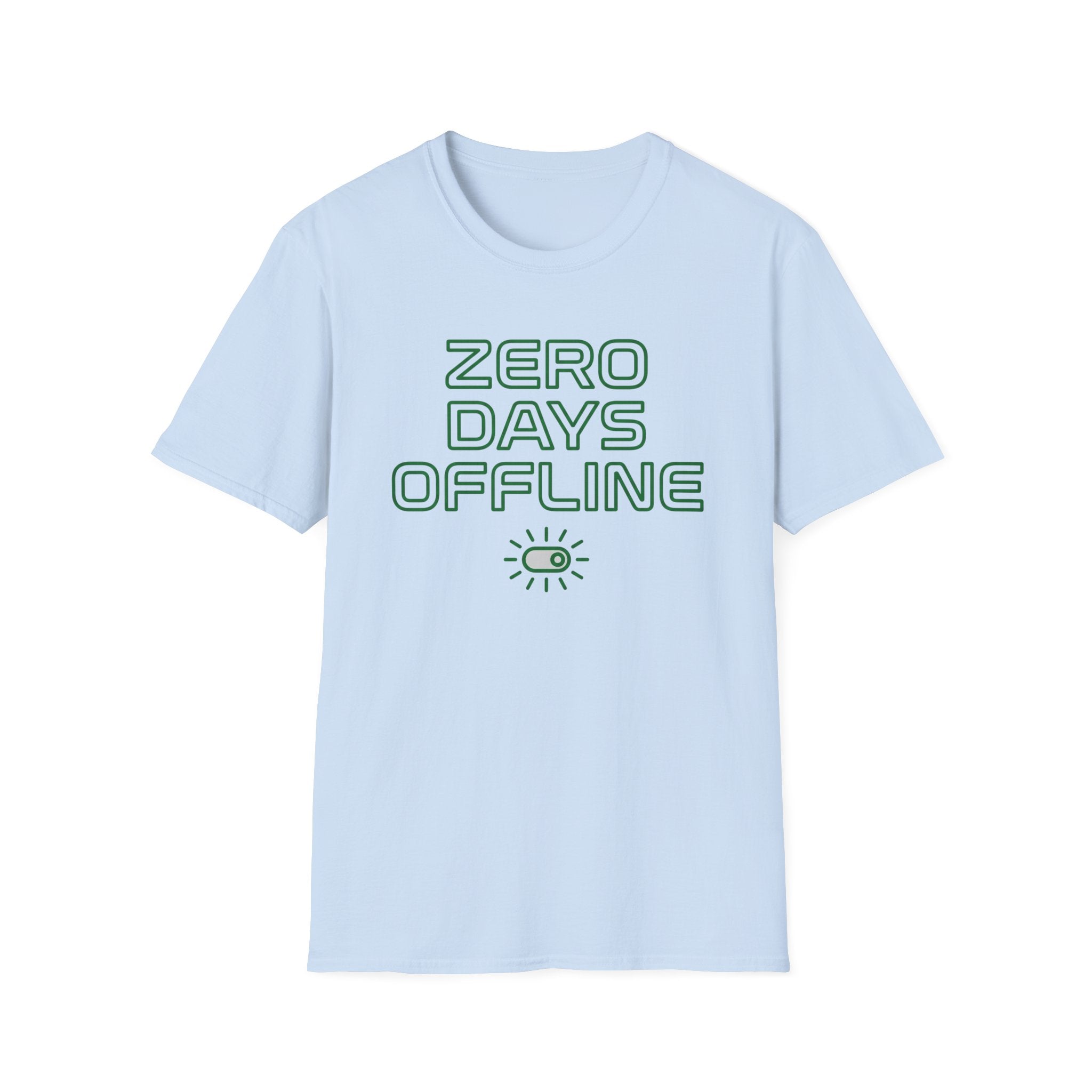 Zero Days Offline T-Shirt