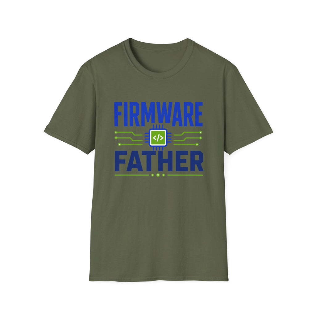 Firmware Father T-Shirt