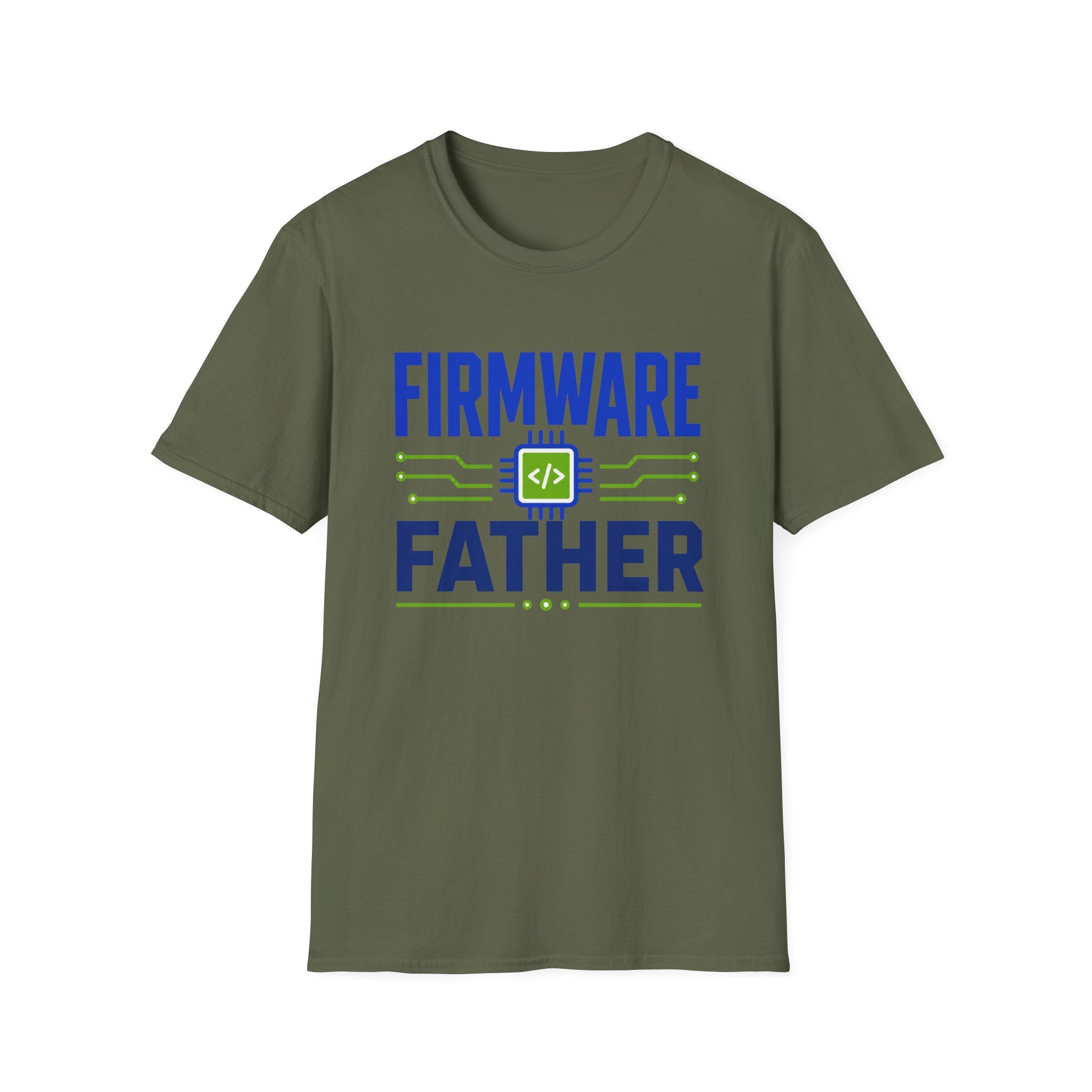 Firmware Father T-Shirt