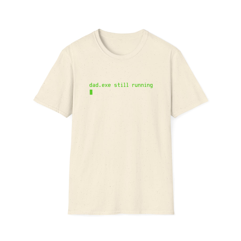 Dad.exe Still Running Retro T-Shirt