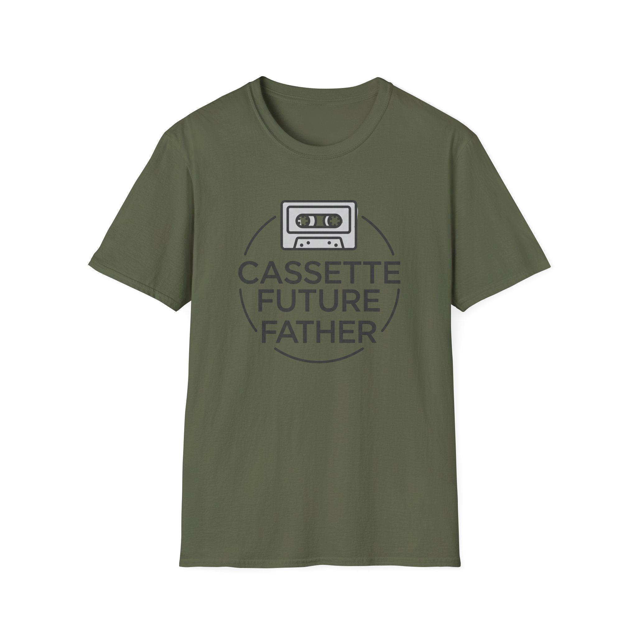 Cassette Future Father T-Shirt