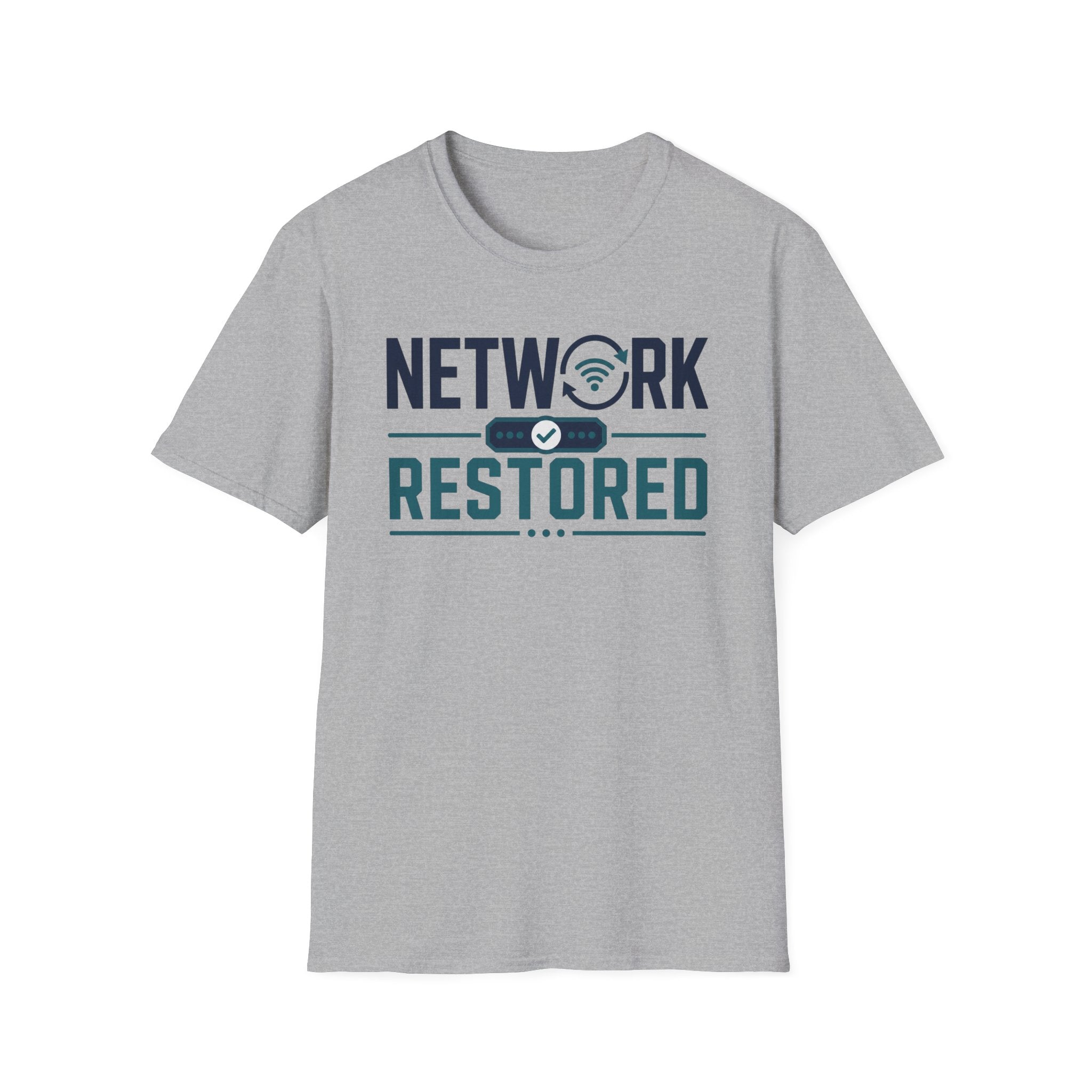 Network Restored T‑Shirt
