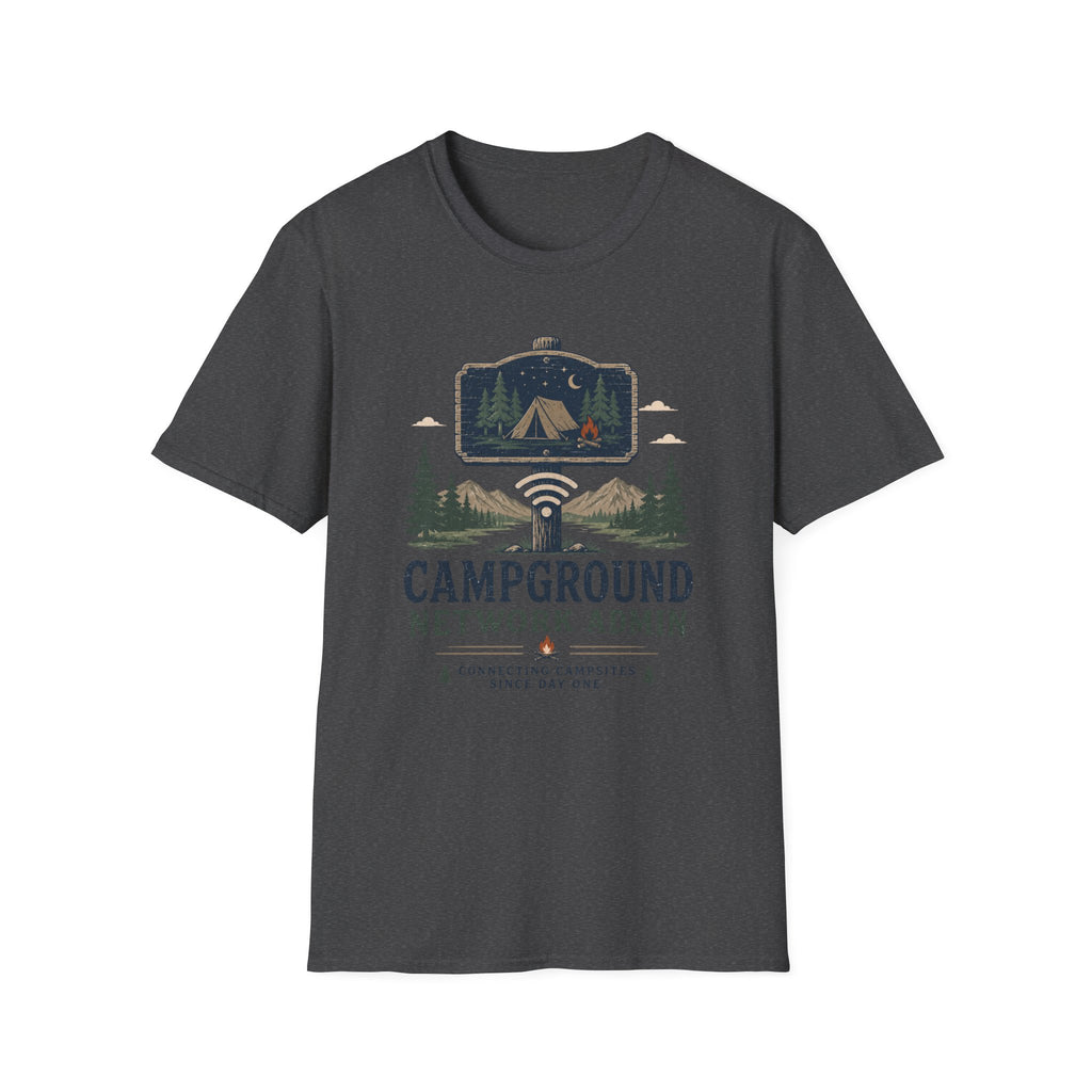Campground Network Admin T-Shirt