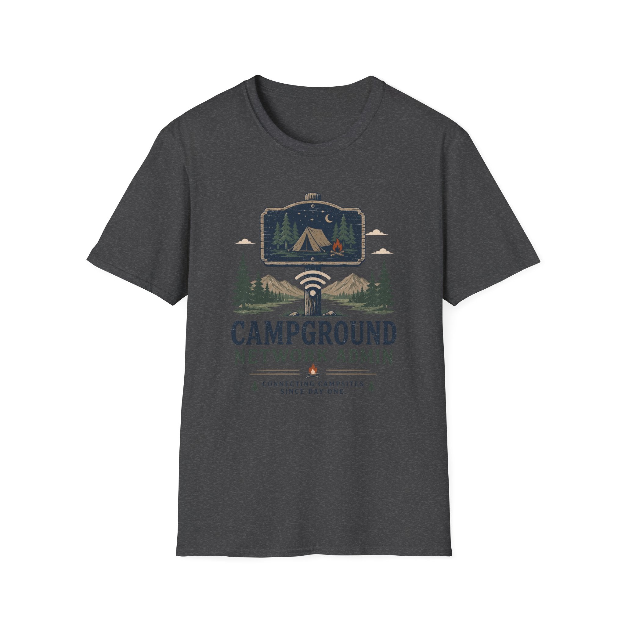Campground Network Admin T-Shirt
