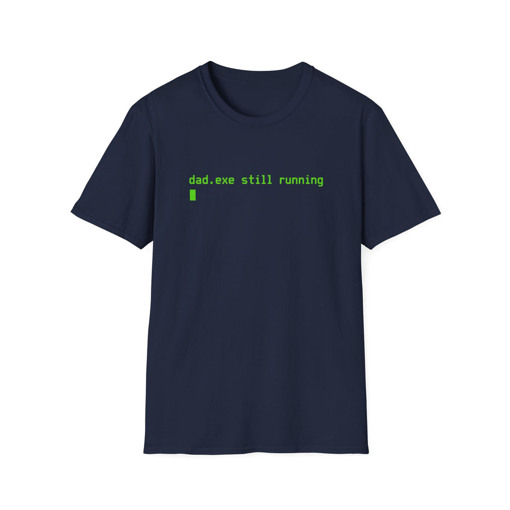 Dad.exe Still Running Retro T-Shirt