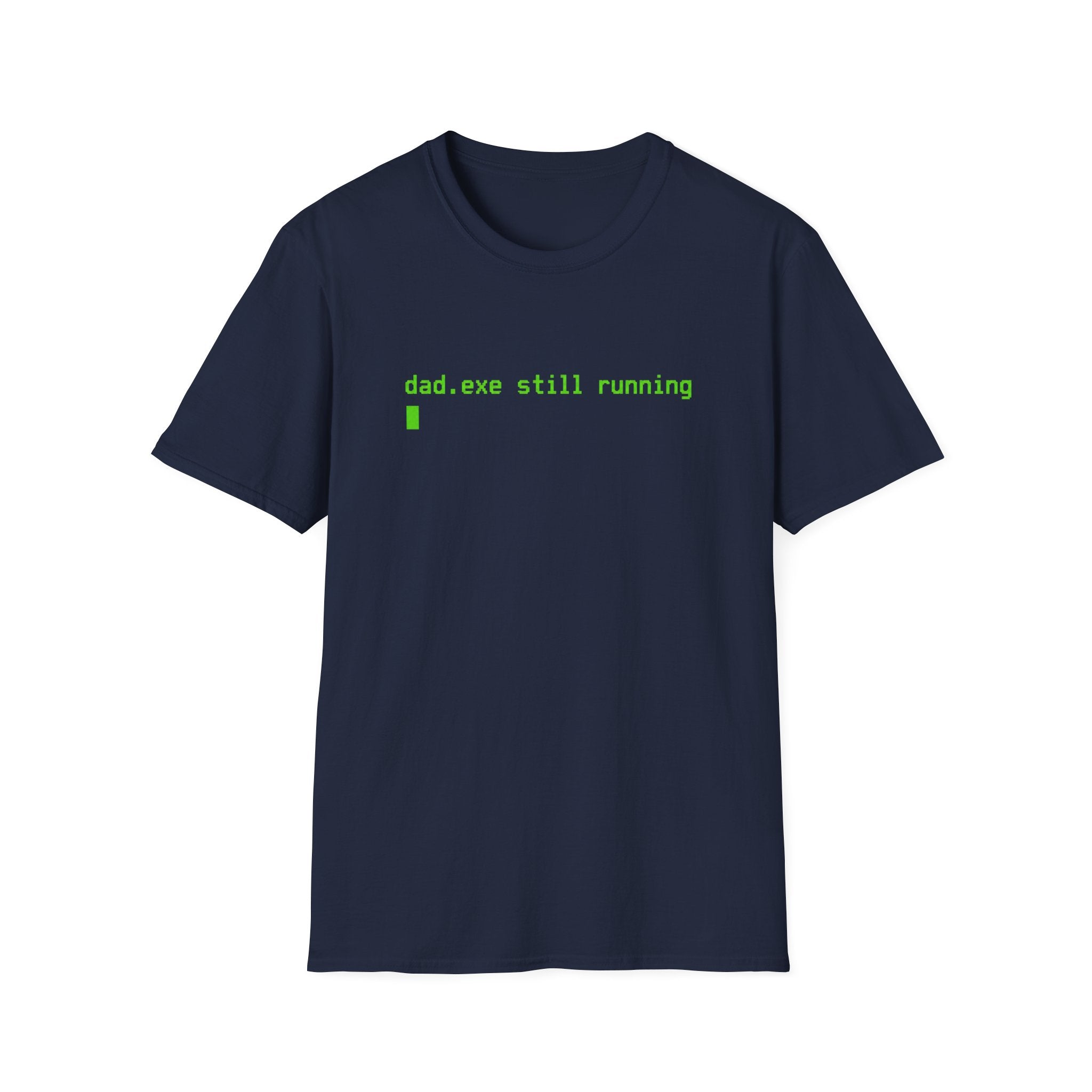 Dad.exe Still Running Retro T-Shirt