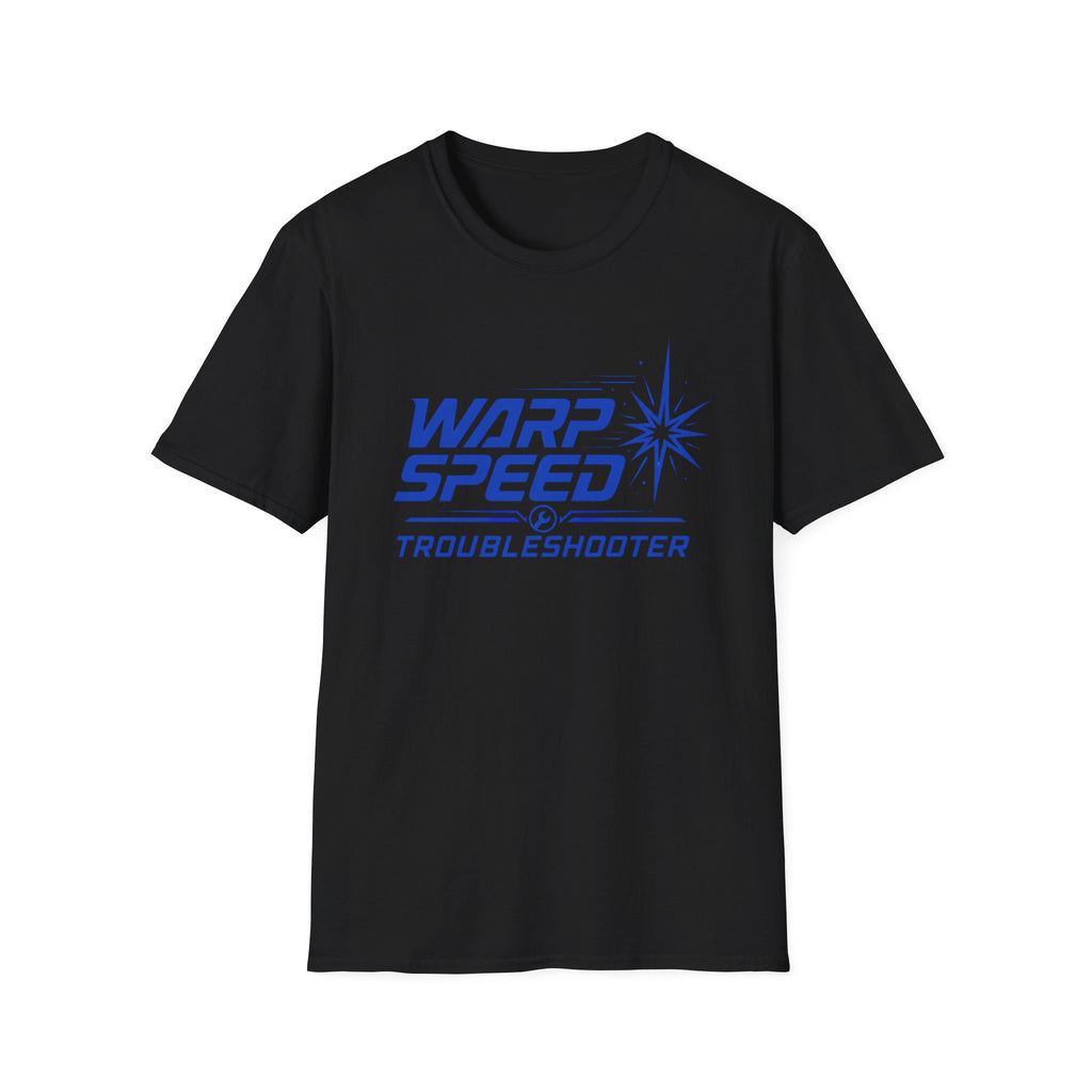 Warp Speed Troubleshooter T‑Shirt
