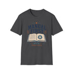 Manual First Panic LaterT-Shirt