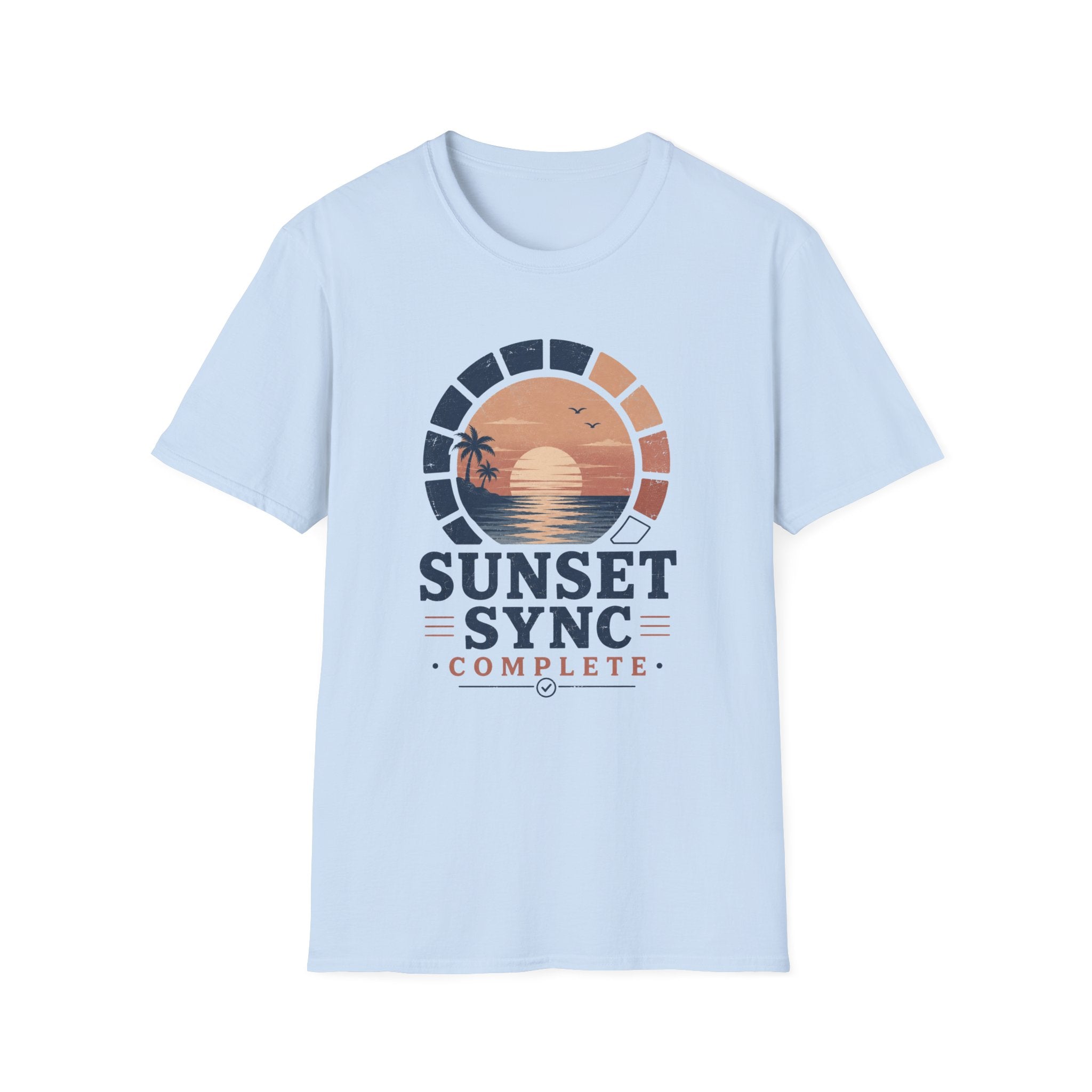 Sunset Sync Complete T-Shirt