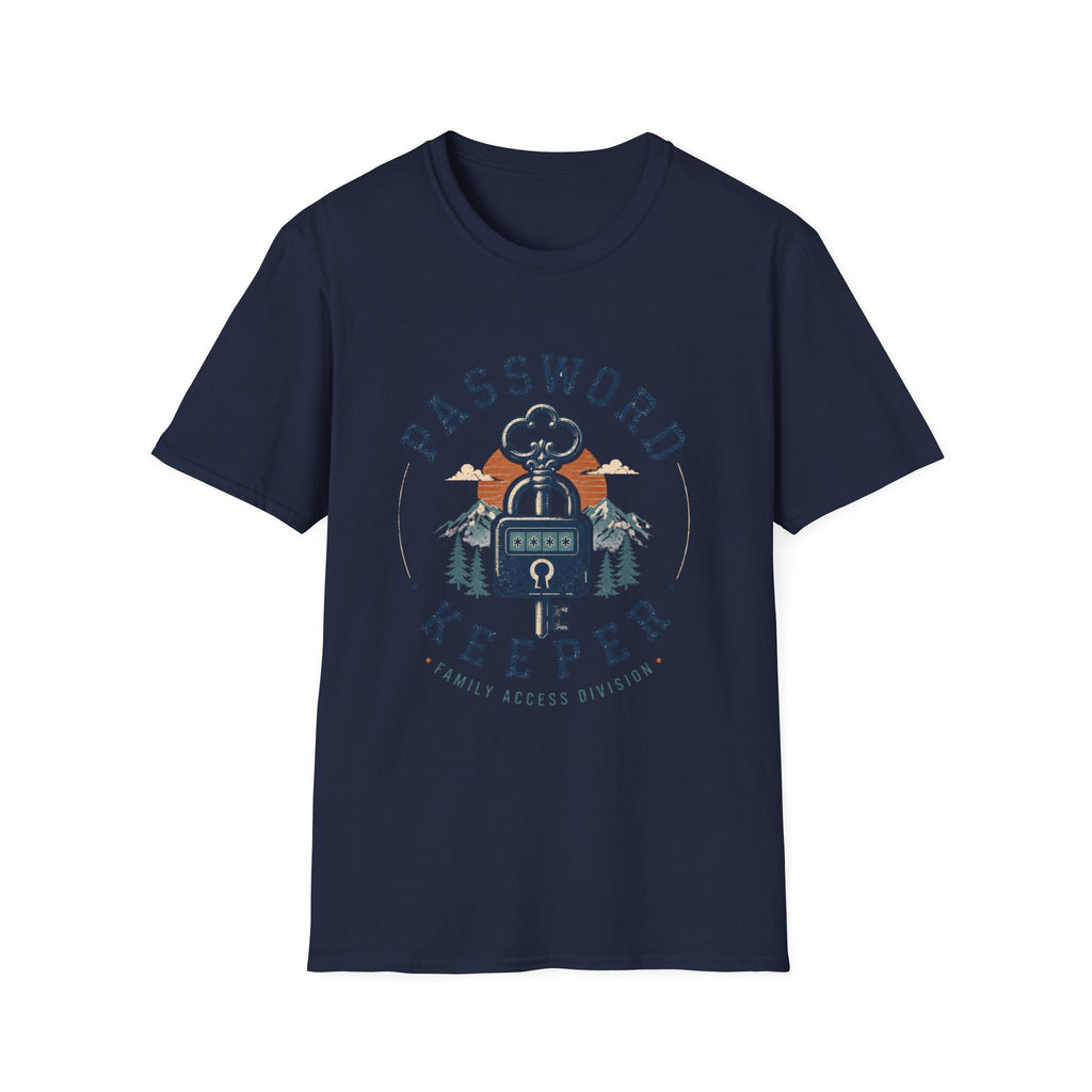 Password Keeper Family Access Division T-Shirt
