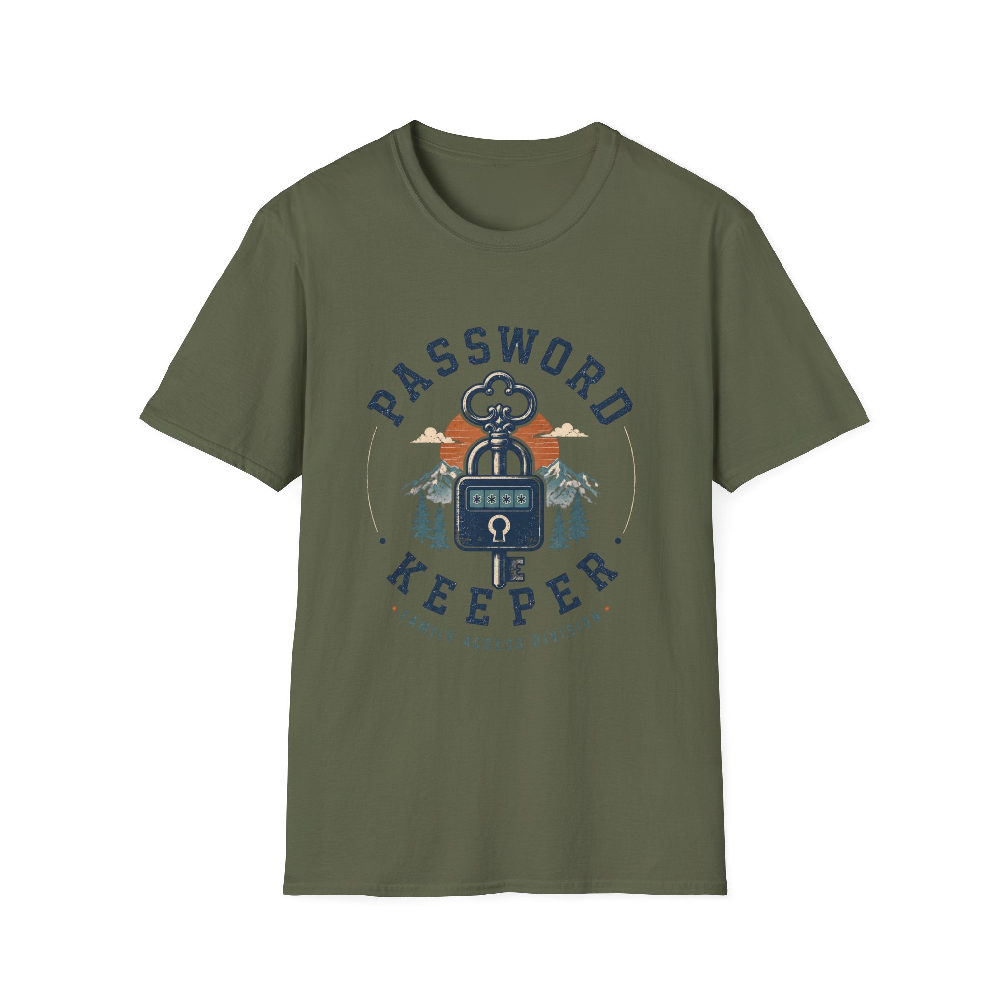 Password Keeper Family Access Division T-Shirt