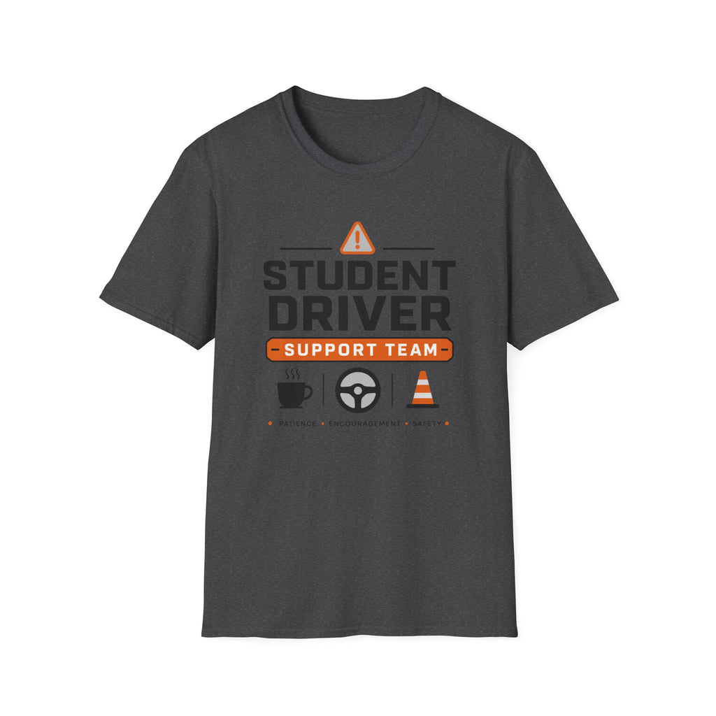 Student Driver Support Team T-Shirt