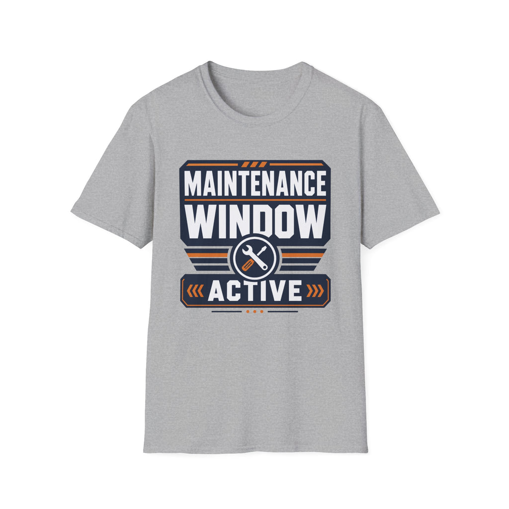 Maintenance Window Active T-Shirt