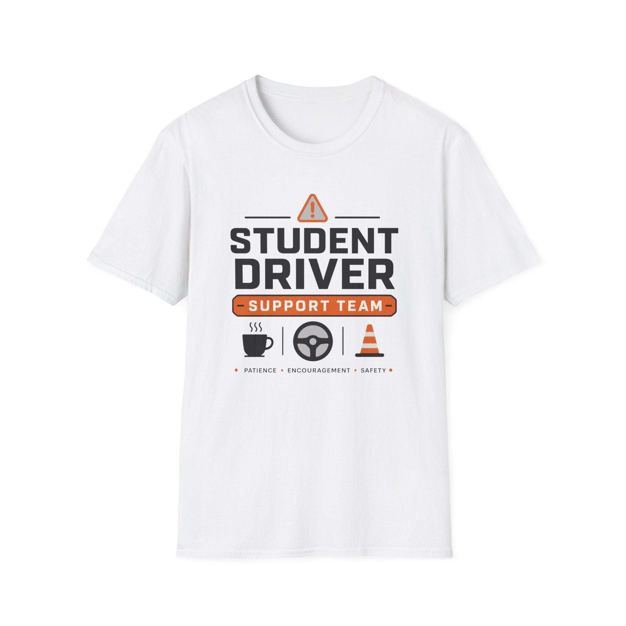 Student Driver Support Team T-Shirt
