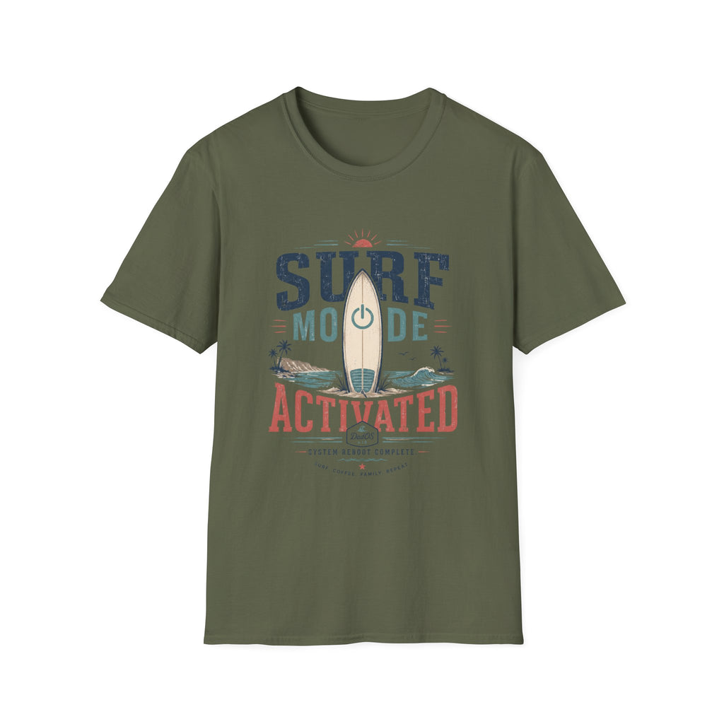 Surf Mode Activated T-Shirt