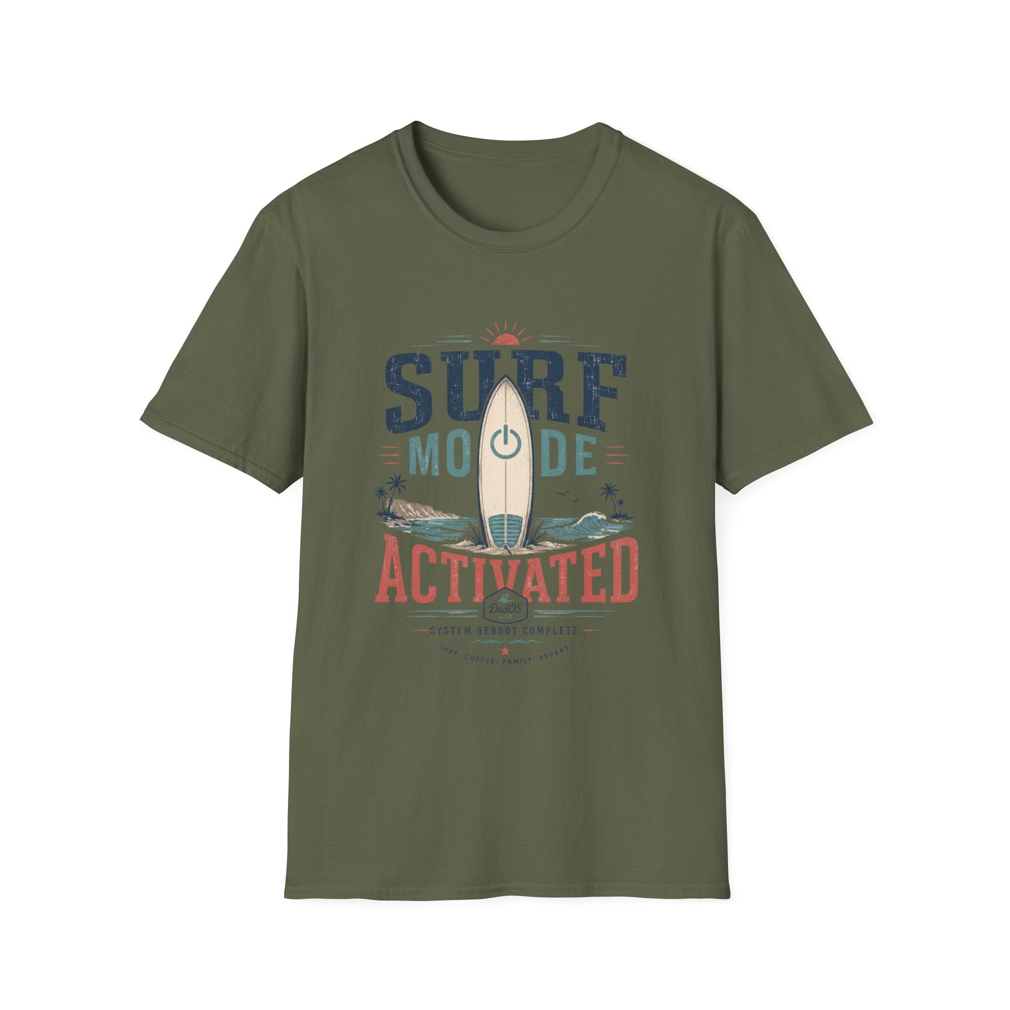 Surf Mode Activated T-Shirt