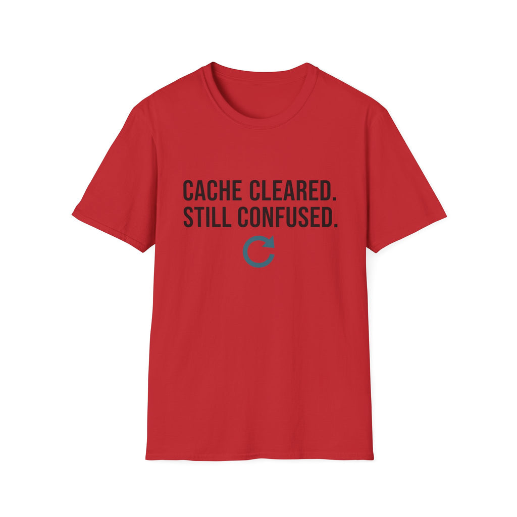 Cache Cleared. Still Confused. Basic T-Shirt