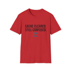 Cache Cleared. Still Confused. Basic T-Shirt