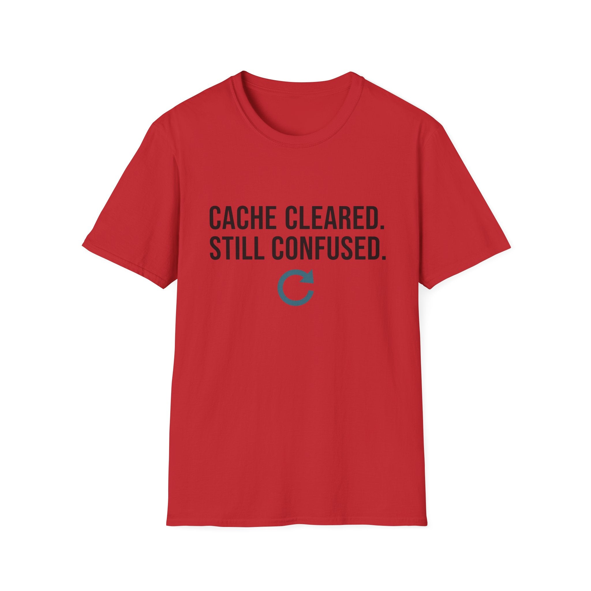 Cache Cleared. Still Confused. Basic T-Shirt