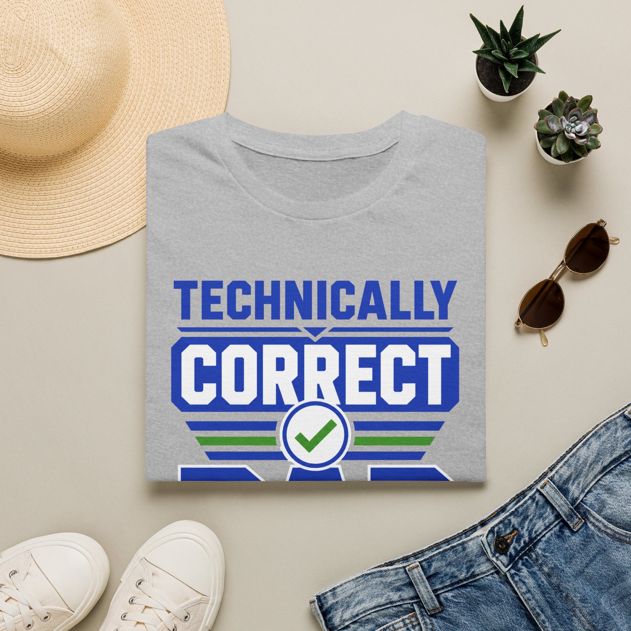 Technically Correct Dad T-Shirt