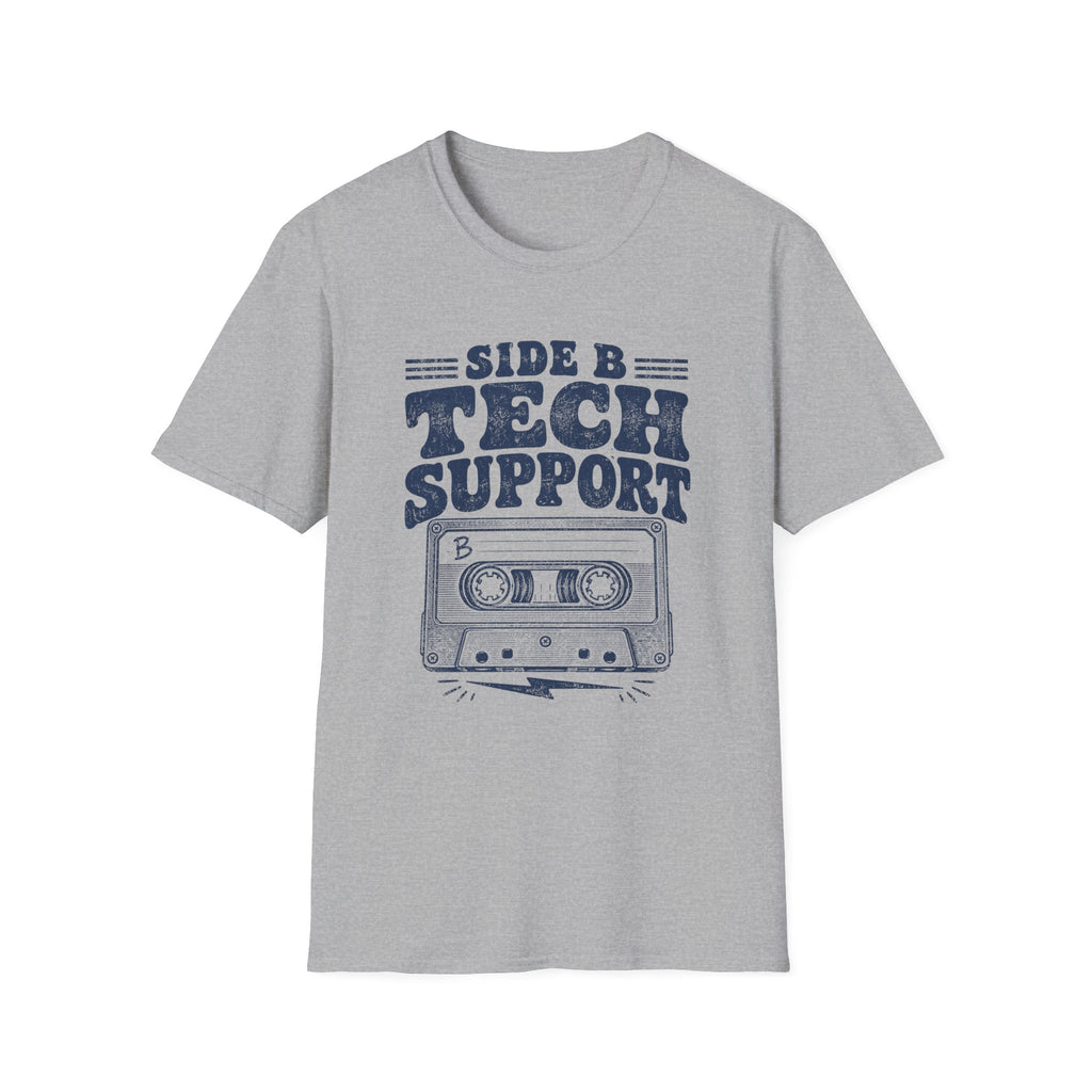 Side B Tech Support T-Shirt