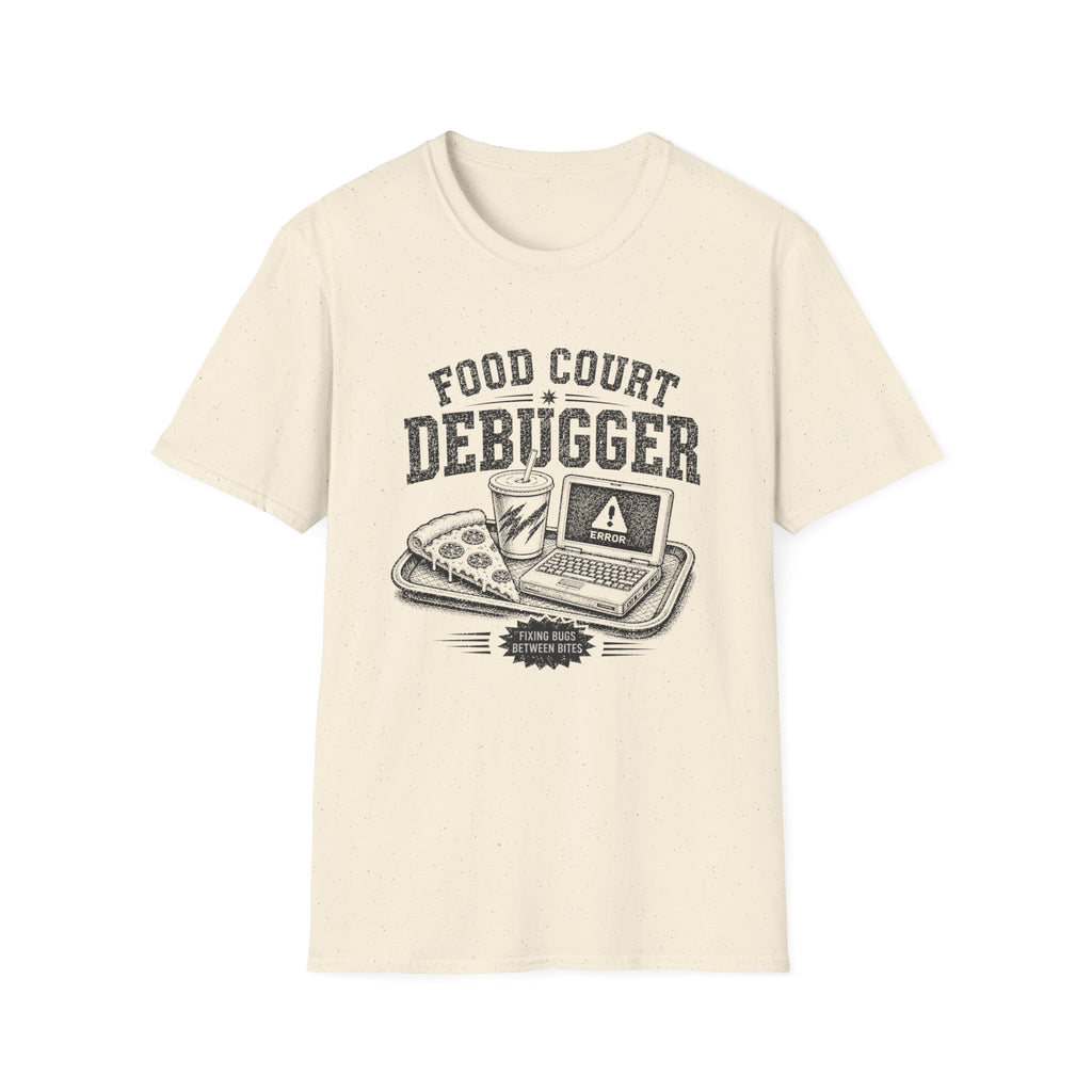 Food Court Debugger T-Shirt
