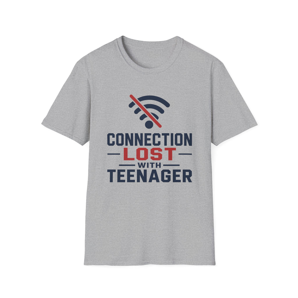 Connection Lost With Teenager T-Shirt