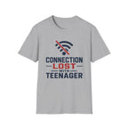 Connection Lost With Teenager T-Shirt