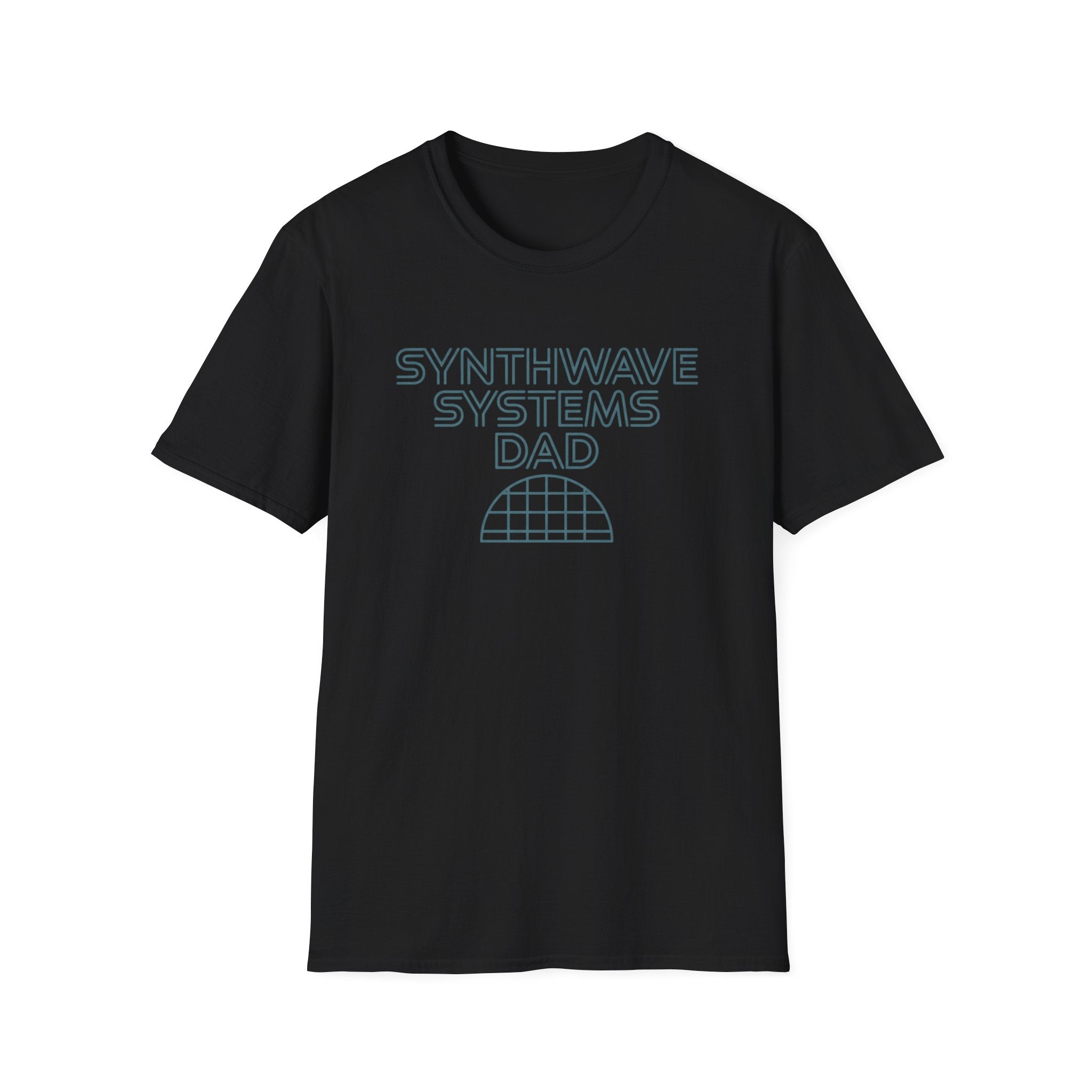 Synthwave Systems Dad T-Shirt