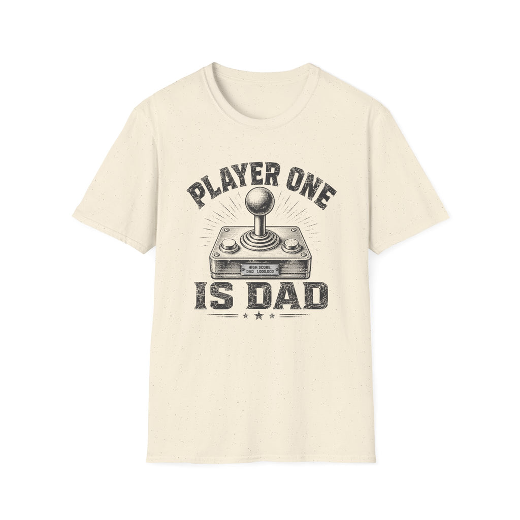 Player One Is Dad T-Shirt