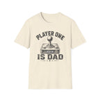 Player One Is Dad T-Shirt