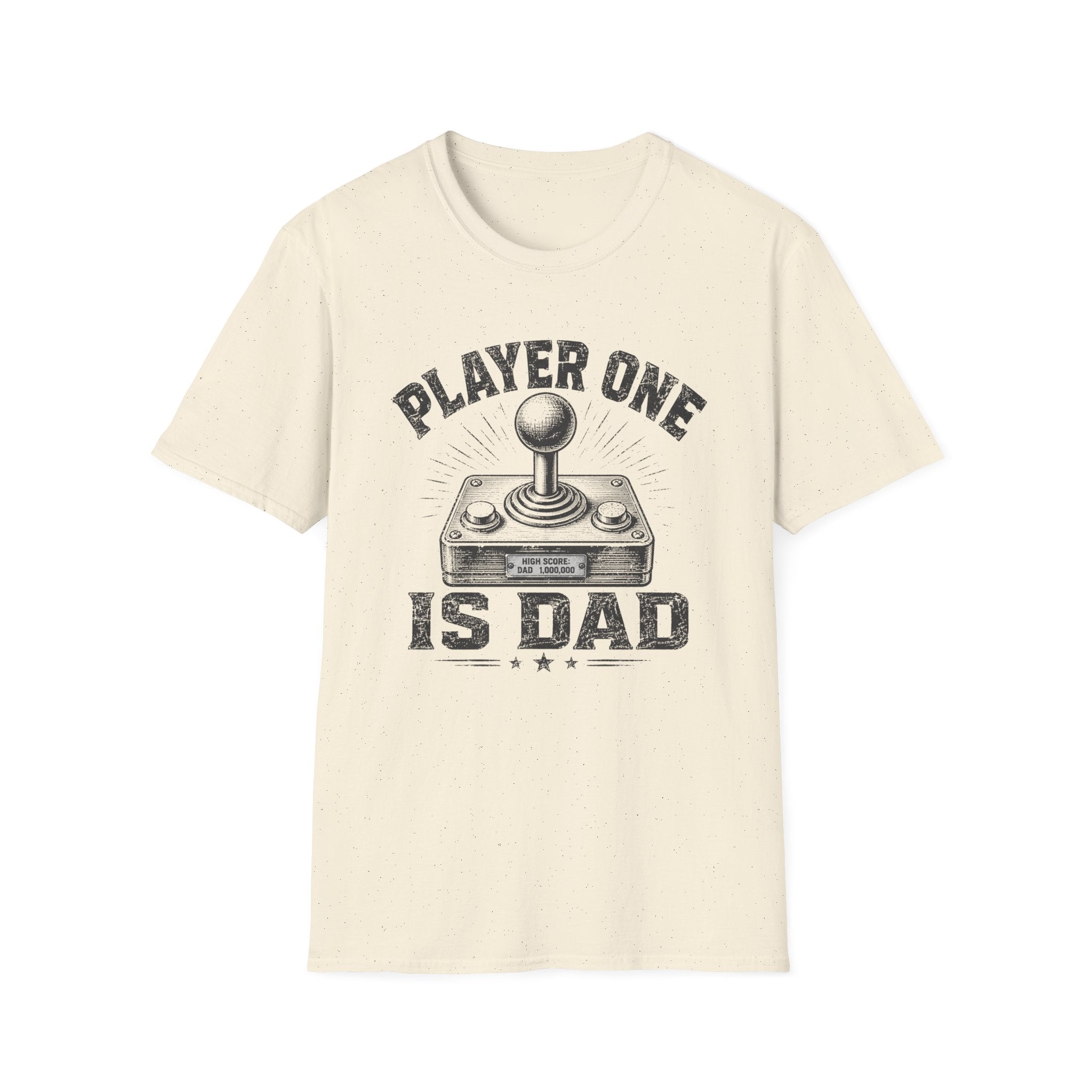Player One Is Dad T-Shirt