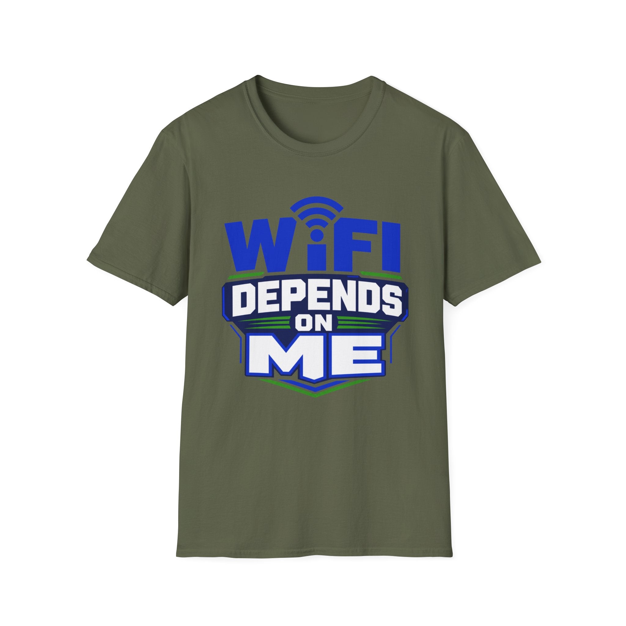 WiFi Depends On Me T-Shirt