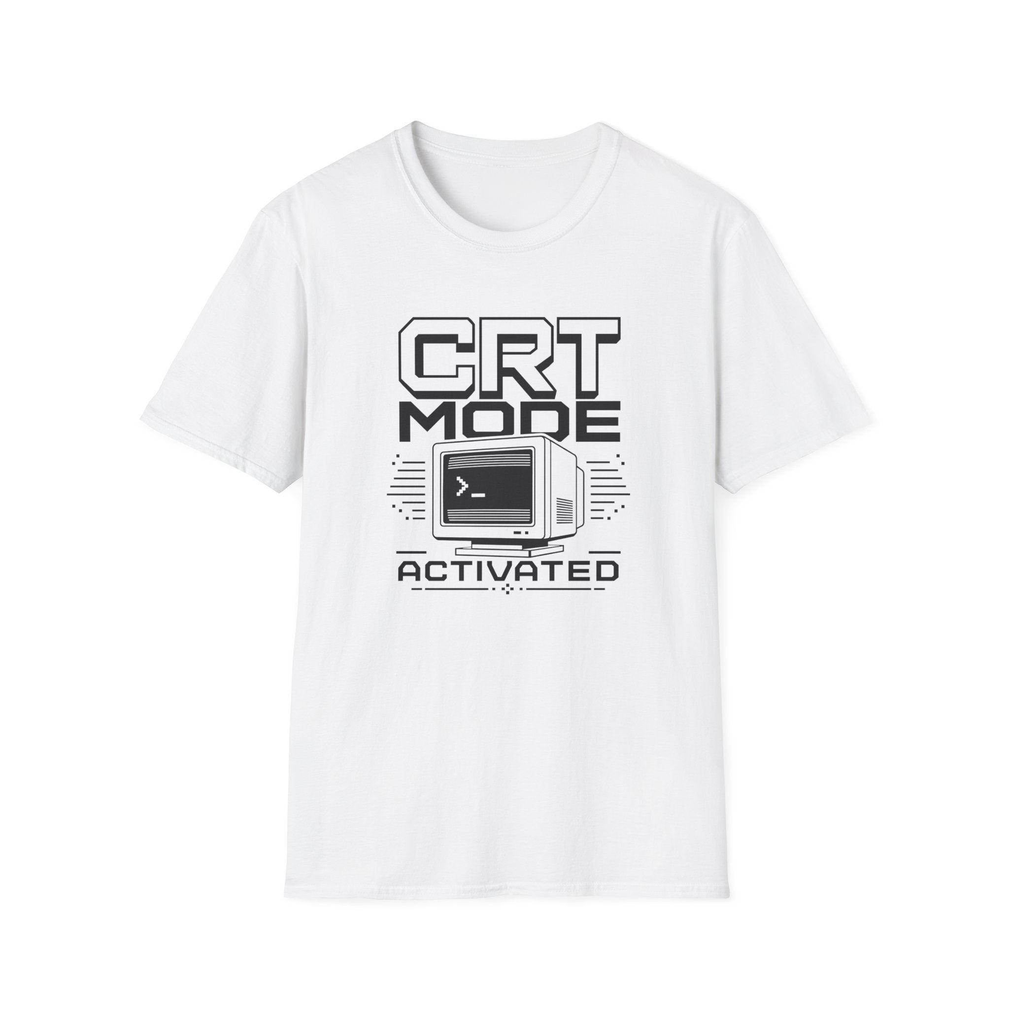 CRT Mode T‑Shirt