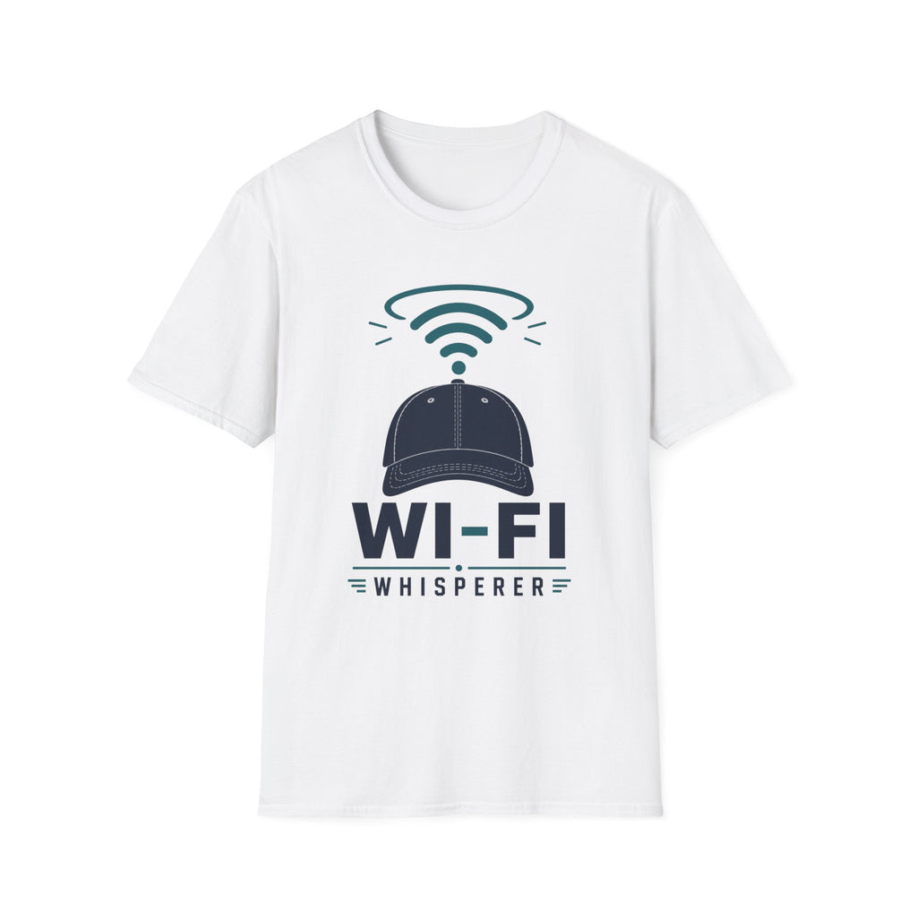 Wi‑Fi Whisperer Basic T-Shirt