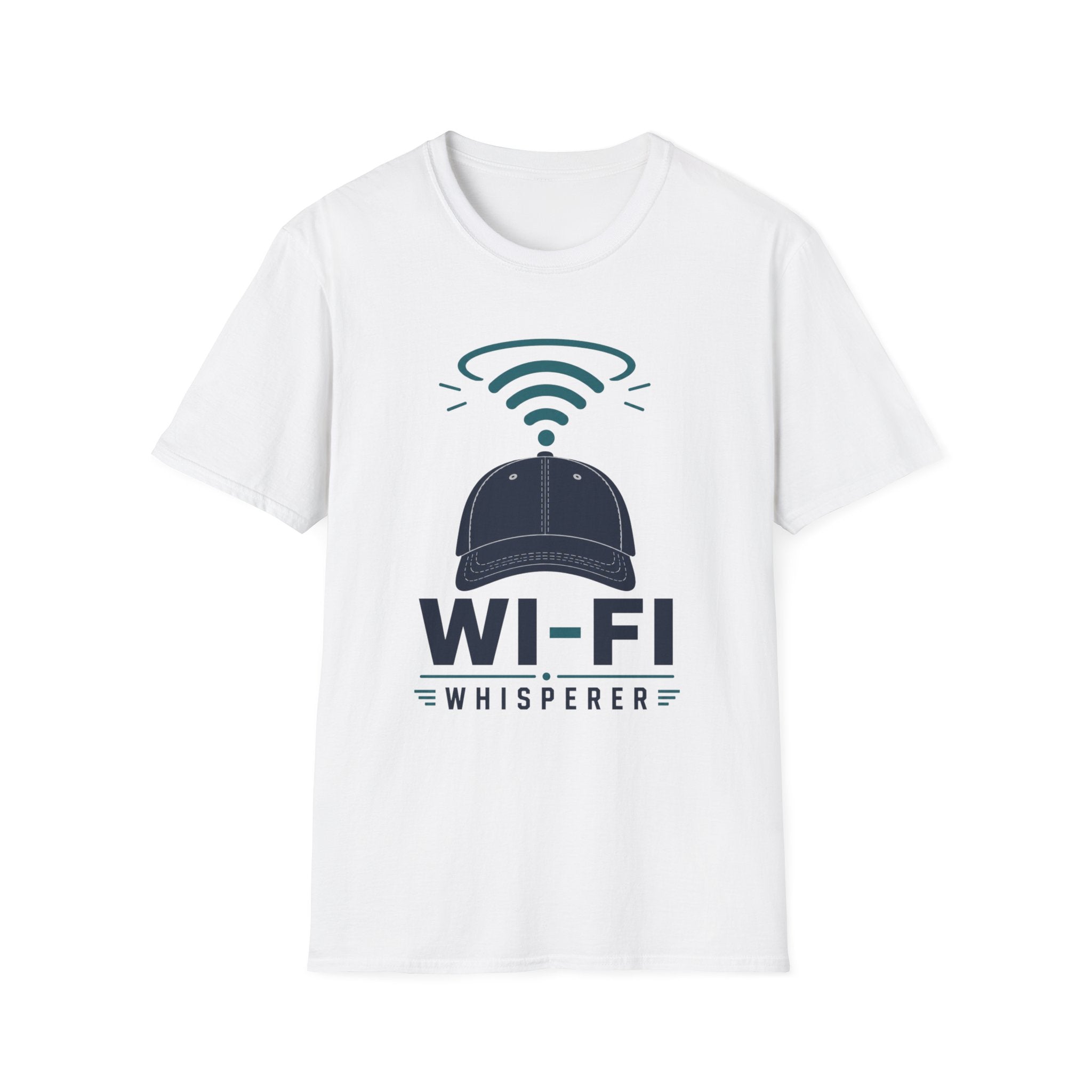 Wi‑Fi Whisperer Basic T-Shirt
