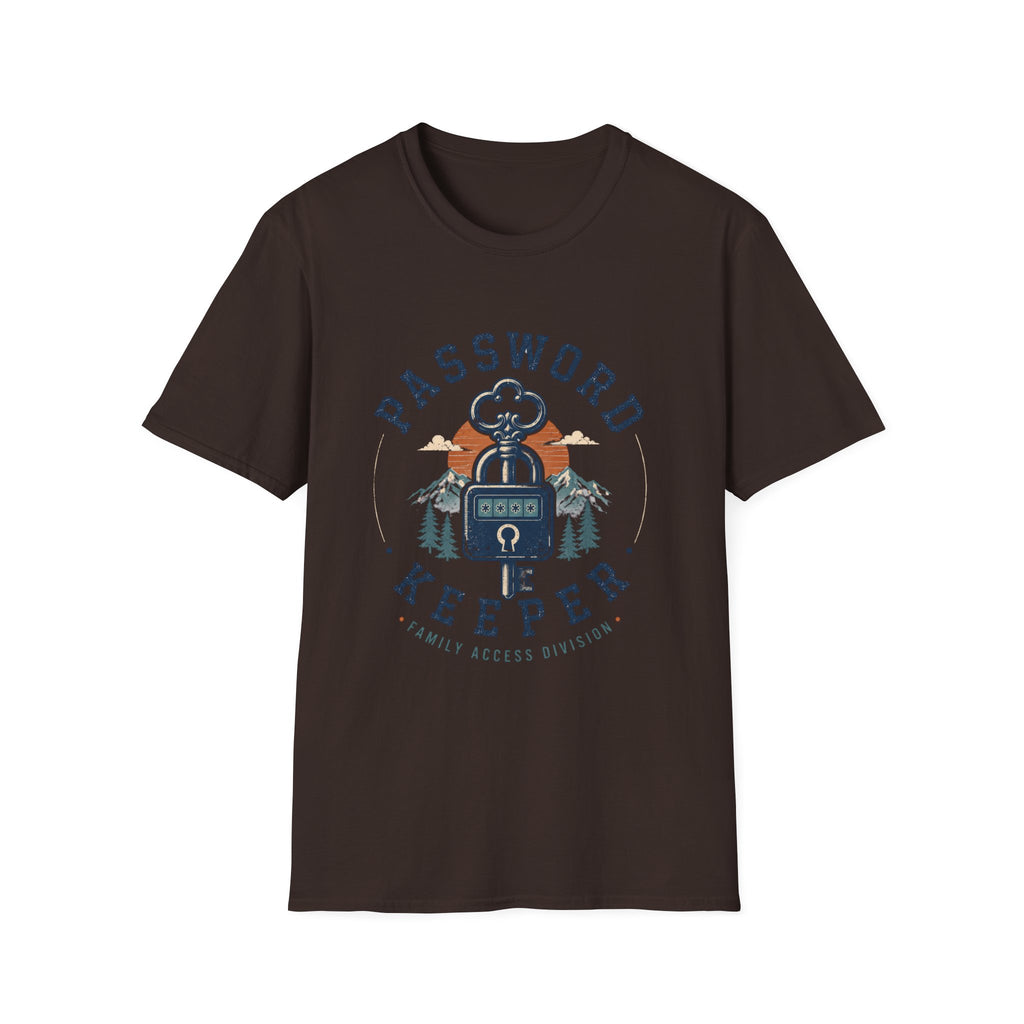 Password Keeper Family Access Division T-Shirt