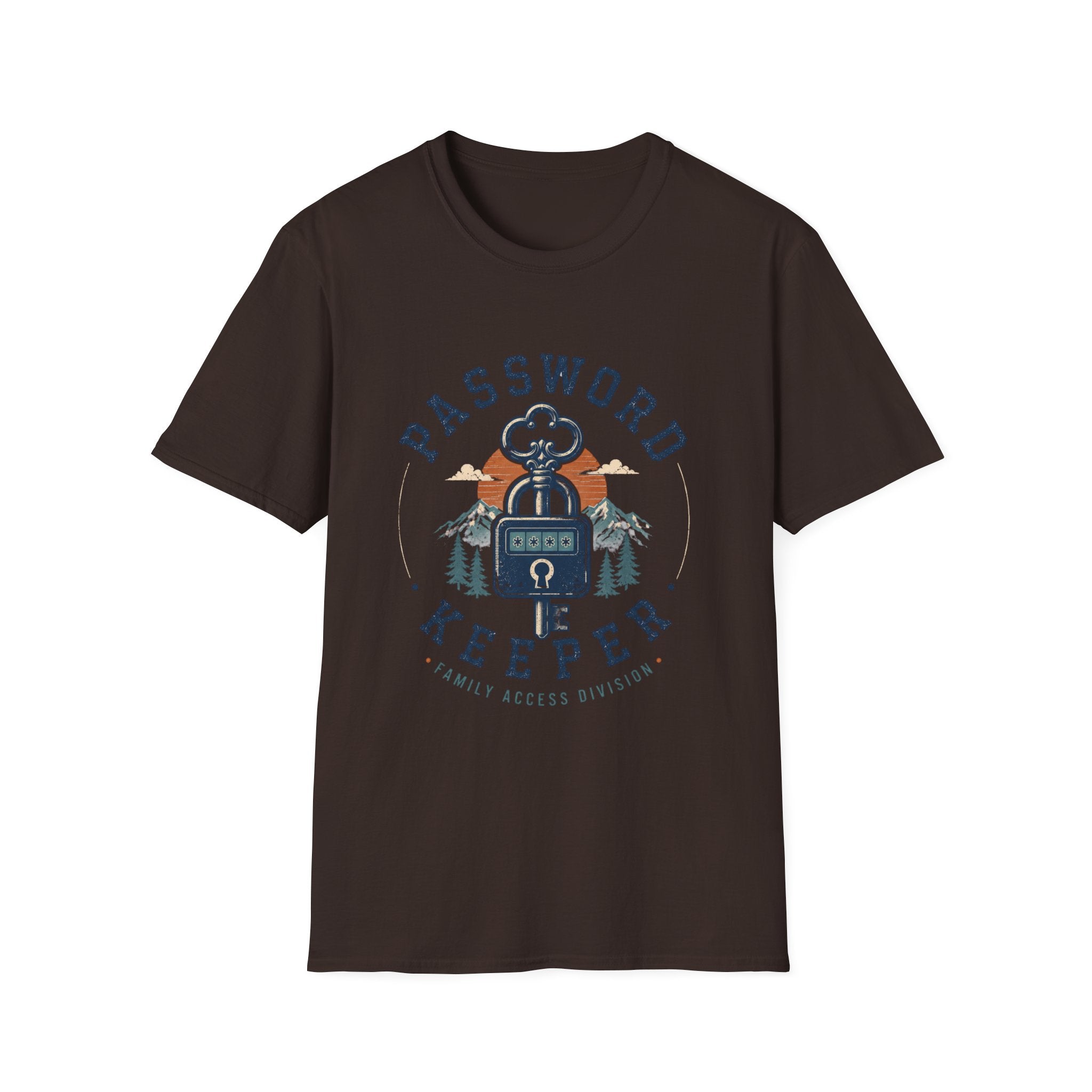 Password Keeper Family Access Division T-Shirt