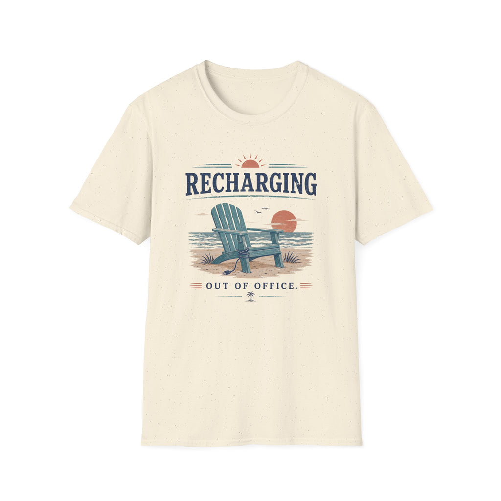 Recharging Out of Office T-Shirt