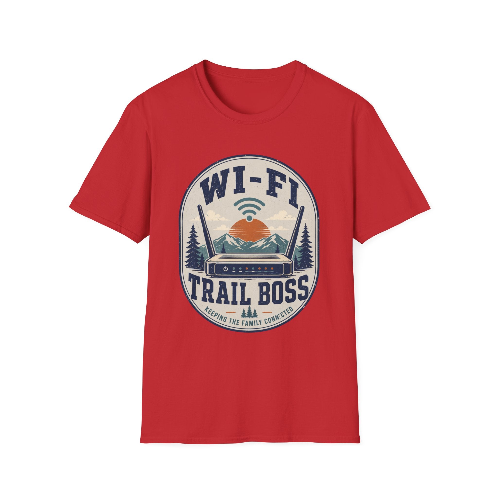 Wi‑Fi Trail Boss T-Shirt