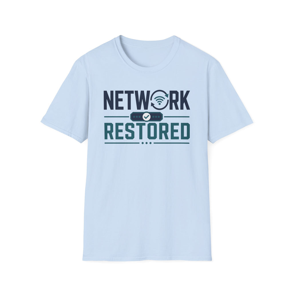 Network Restored T‑Shirt