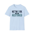 Network Restored T‑Shirt