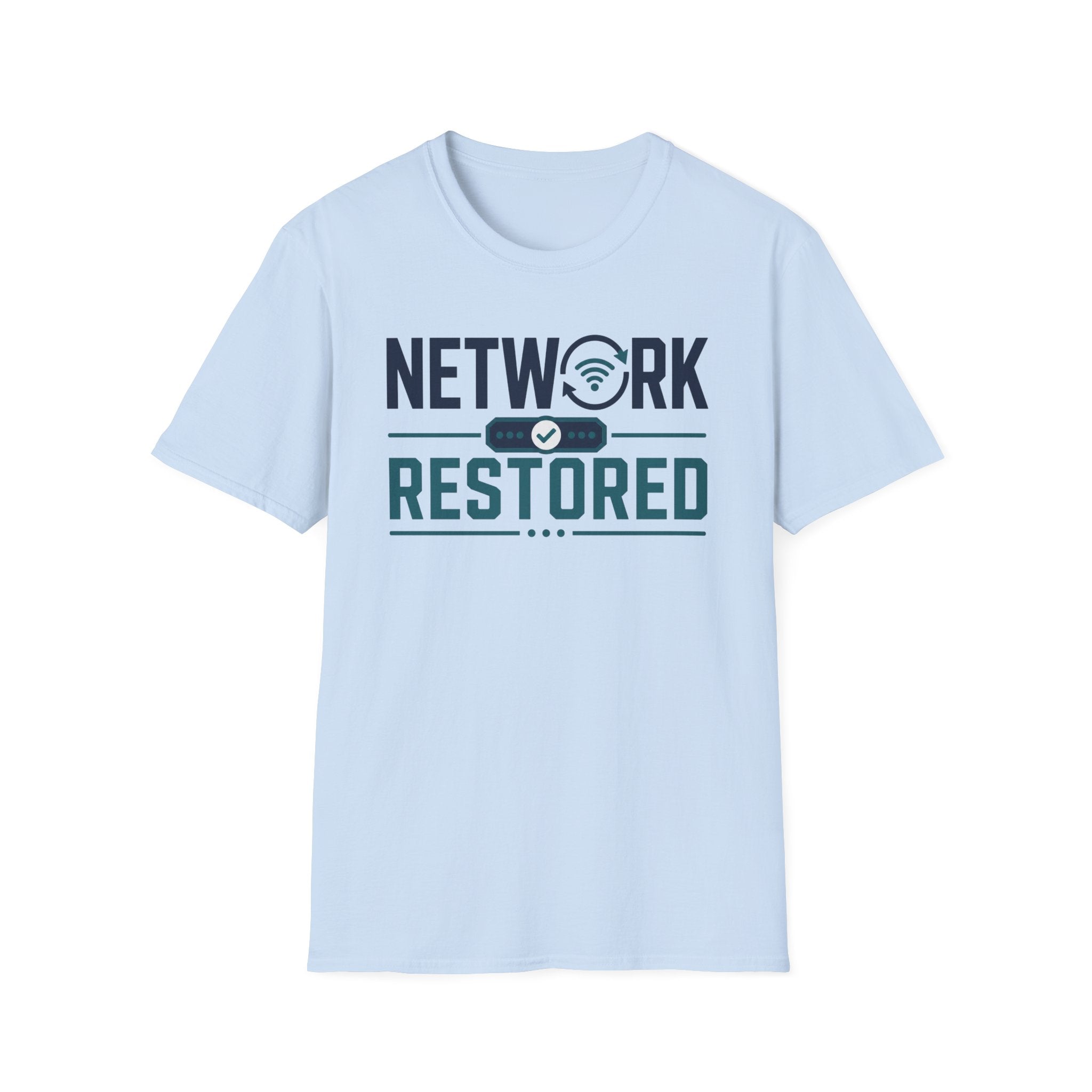 Network Restored T‑Shirt